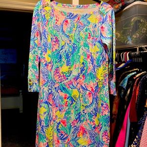 Lilly Pulitzer Sophie Dress.  Never worn. Size medium